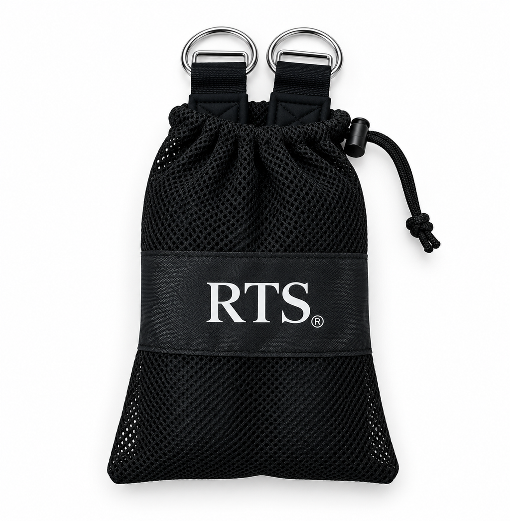 RTS Extra Wide Cuffs Bundle + Mesh Bag